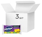 Упаковка губок кухонных Vortex универсальных 3 пачки по 5 шт (15104750)