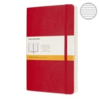 Блокнот Moleskine Classic Expanded средний красный 8053853606211