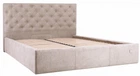 Ліжко Coventry Comfort 120 х 190 см Місті Mocco З підйомним механізмом та нішою для білизни Мокко