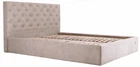Ліжко Coventry Comfort 120 х 200 см Місті Mocco З підйомним механізмом та нішою для білизни Моко