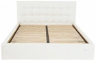 Кровать Двуспальная Chester Comfort 160 х 200 см Fly 2200 С подъемным механизмом и нишей для белья Белая