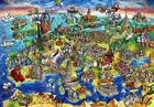 Пазли "Європа", 1500 Елементів