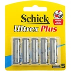 Сменные кассеты Schick Wilkinson Ultrex Plus 5 шт (1057)