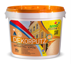 Акрилова декоративна штукатурка Nanofarb Dekorputz "Короїд" D 25 2.5 кг