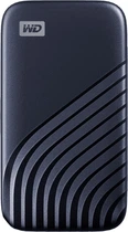 SSD диск Western Digital My Passport 1TB USB 3.2 Type-C Midnight Blue (WDBAGF0010BBL-WESN) External