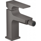 Змішувач Metropol для біде Brushed Black Chrome (32520340)