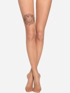 Колготы 20 Den женские Conte Elegant CE Fantasy Tattoo 20С-17СП-002 2 р Коричневые (4810226530535)