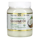Натуральное Кокосовое масло первого холодного отжима, California Gold Nutrition, 1,6 л