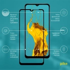 Защитное стекло Piko Full Glue для Samsung Galaxy A12 Black (1283126509445) - изображение 2