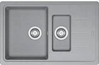 Кухонная мойка Franke Basis BFG 651-78 Серый камень 114.0565.111