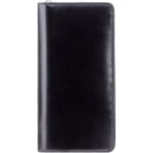 Кожаный кошелек(тревелер) для путешествий Visconti MZ101 Wing (Italian Black)