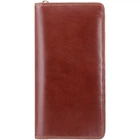 Кожаный кошелек(тревелер) для путешествий Visconti MZ101 Wing (Italian Brown)
