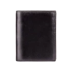 Мужской кожаный кошелек Visconti MZ3 Milan (Italian Black)