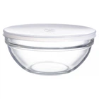 Салатник з кришкою Luminarc Arc круглий 23 см (H1154)