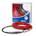 Нагрівальний кабель DEVI DEVIflex 18T (DTIP-18) 130 Вт; 7 м двожильний екранований для теплої підлоги та захисту трубопроводів