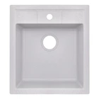 Кухонная мойка Lidz 460х515/200 GRA-09 (LIDZGRA09460515200)