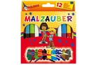 Волшебные фломастеры меняющие цвет MALINOS Malzauber 12 (10+2) шт