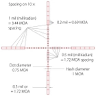Приціл оптичний Hawke Vantage IR 3-12x50 SF (10x 1/2 Mil Dot IR) (925701) - зображення 3