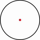 Коліматорний приціл Hawke Red Dot 1x25 9-11mm (12110) - зображення 4