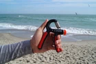 Еспандер кистьовий Power System PS-4021 з регульованим навантаженням 10-40 кг. Power Hand Grip Black