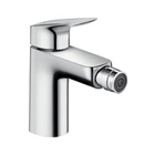 Змішувач для біде Hansgrohe Logis 70 з донним клапаном, хром (71204000)