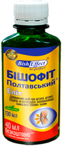 Засоби для компресів Bisheffect Бішофіт Полтавський Еліт 130 мл (4820169900890)