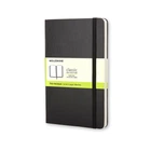 Блокнот Moleskine Classic Черный карманный 192 страницы нелинованный 9х14 см (9788883701030)