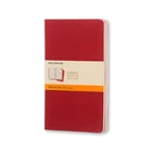 Блокнот Moleskine Cahier Бордовый средний 80 страниц в линию 13х21 см (9788862931014)