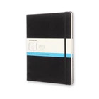 Блокнот Moleskine Classic Черный большой 192 страницы в точку 19х25 см (8051272892727)