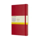 Блокнот Moleskine Classic Красный средний 192 страницы в клетку Мягкая обложка 13х21 см (8055002854641)