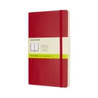 Блокнот Moleskine Classic Красный средний 192 страницы нелинованный Мягкая обложка 13х21 см (8055002854658)