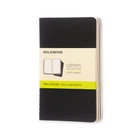 Блокнот Moleskine Cahier Черный карманный 64 страницы в клетку 9х14 см (9788883704901)