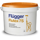 Матова фарба Flugger Flutex 7S на основі ВАЭ-дисперсії, 10л vit