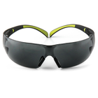 Захисні окуляри тактичні 3M SecureFit 400 Темні лінзи (12660) - зображення 2
