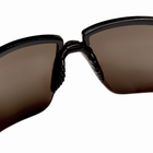 Защитные очки тактические 3M Solus PC AS/AF Черные (12656) - изображение 2