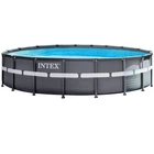 Круглый каркасный бассейн Intex 26330 (549 x 132 см) Ultra XTR Frame Pool