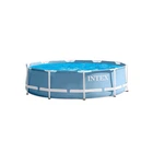 Круглий каркасний басейн Intex 28710 (366х76 см) Prism Frame Pool