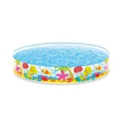 Детский каркасный бассейн Intex 56451 Snorkel Buddies Snapset Pool (152x25 см)