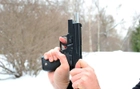 Страйкбольный пистолет Galaxy G.26 (Sig Sauer 226), металл-пластик - изображение 3