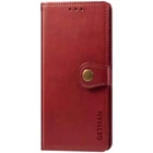Кожаный чехол-книжка GETMAN Gallant (PU) для Samsung Galaxy A33 5G Красный