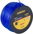Волосінь для тримера Sigma квадрат Ø3.0 мм 160 м котушка (5617411)