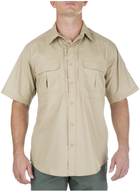 Сорочка тактична 5.11 Tactical Taclite Pro Short Sleeve 71175 2XL Tdu Khaki (2000000110738) - зображення 1