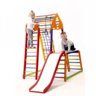 Дитячий ігровий комплекс Baby Sport SB BambinoWood Дерево 130х130х170 см (Color Plus 1-1)