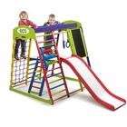Дитячий ігровий комплекс Baby Sport SB Юнга Різнокольоровий 132х124х130 см (Plus 3)
