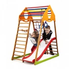Детский спортивный игровой комплекс Baby Sport SB KindWood Дерево 132х85х150 см (Plus 1)