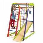 Дитячий спортивний ігровий комплекс Baby Sport SB Крихітка міні Дерево Різнокольоровий 132х85х150 см (1 міні)