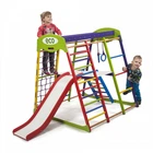 Детский спортивный игровой комплекс Baby Sport SB Юнга Разноцветный 132х124х130 см (Plus 2)