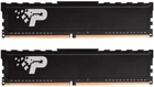 Оперативная память Patriot DDR4-2666 16384MB PC4-21300 (Kit of 2x8192) Signature Line Premium (PSP416G2666KH1)