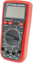 Профессиональнный цифровой мультиметр тестер UT 61 Black-Red (3_00097)