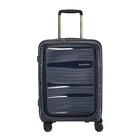 Чемодан на 4 колесах Travelite MOTION Navy S с карманом д/ноутбука 43л (TL074946-20)